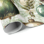 ファンシービクトリアンオーナメント ラッピングペーパー (ロールコーナー)