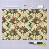 ファンシービクトリアンオーナメント 薄葉紙 (クラフト)