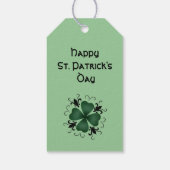 ファンシービクトリアン ギフトタグ (裏面)