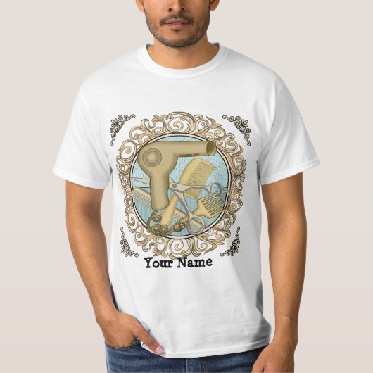 ファンシービューティシャンTシャツ Tシャツ (正面)