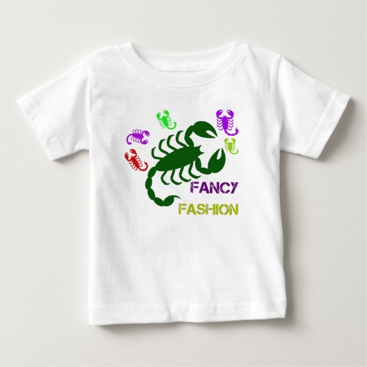 ファンシーファッション ベビーTシャツ (正面)