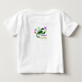 ファンシーファッション ベビーTシャツ (裏面)