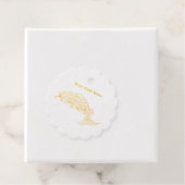 ファンシーファンタジー華美金はかりで測箔 フェイバータグ (箱)