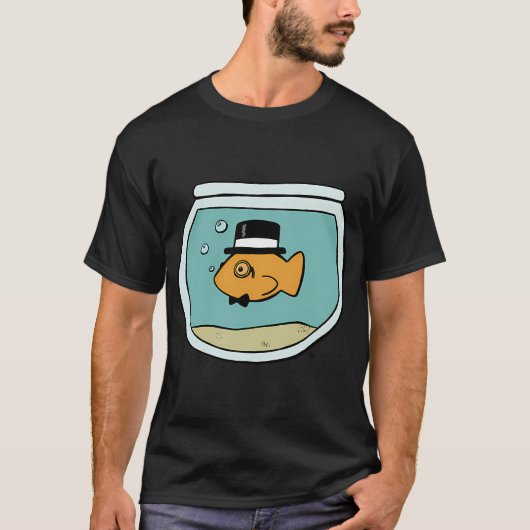 ファンシーフィッシュ Tシャツ (正面)