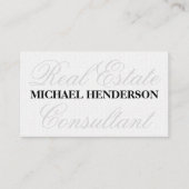 ファンシーフォント 名刺 (正面)