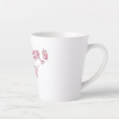 ファンシーフォントMDラテマグカップ カフェラテマグ (右)