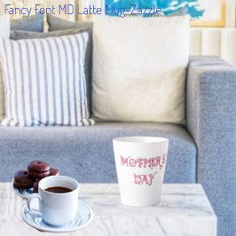 ファンシーフォントMDラテマグカップ カフェラテマグ