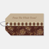 ファンシーフローラとブラウザ ギフトタグ (裏面横)