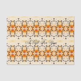 ファンシーフローラティッシュペーパー 薄葉紙