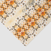 ファンシーフローラティッシュペーパー 薄葉紙 (詳細)