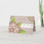 ファンシーフローラデザイン カード (裏面)