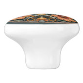 ファンシーフローラミツバチの効用 セラミックノブ (側面)