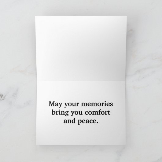 ファンシーフローラ大フォント共感表 カード (内部)