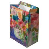 ファンシーフローラ抱き枕 ミディアムペーパーバッグ (裏面アングル)