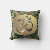 ファンシーフローラ金ゴールド クッション (正面)