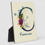 ファンシーフローラ'C' フォトプラーク (側面)