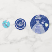 ファンシープリンセスパーティー表紙吹雪 コンフェッティ (正面)