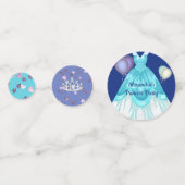 ファンシープリンセスパーティー表紙吹雪 コンフェッティ (裏面)