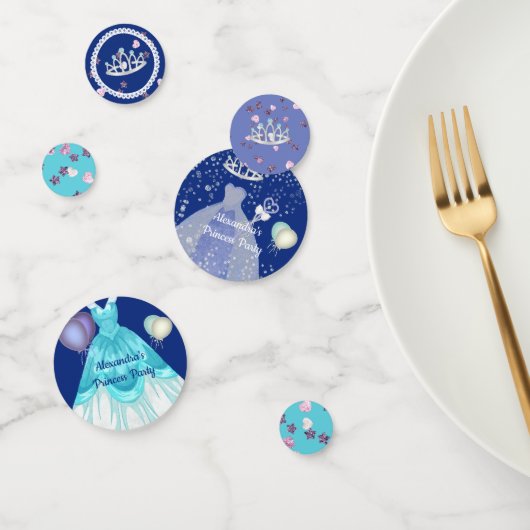 ファンシープリンセスパーティー表紙吹雪 コンフェッティ (グループ)