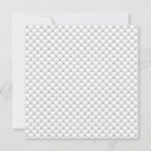 ファンシープリンセスベビーシャワー招待状 招待状 (裏面)