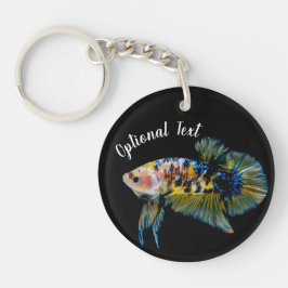 ファンシーベッタ闘魚 キーホルダー