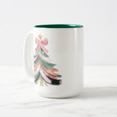 ファンシーホリデーズ ツートーンマグカップ (正面左)