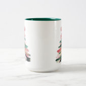 ファンシーホリデーズ ツートーンマグカップ (中央)