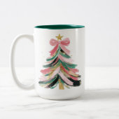 ファンシーホリデーズ ツートーンマグカップ (左)