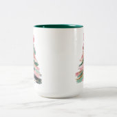 ファンシーホリデーズ ツートーンマグカップ (中央)