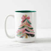 ファンシーホリデーズ ツートーンマグカップ (左)