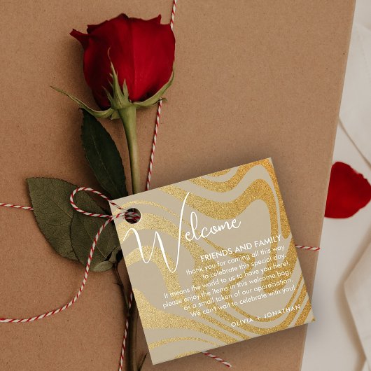 ファンシーモダン結婚金ゴールド抱き枕 フェイバータグ