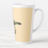 ファンシーモモの王冠 カフェラテマグ (右)