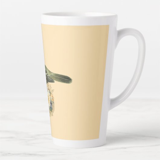 ファンシーモモの王冠 カフェラテマグ (右)