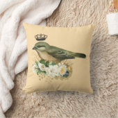 ファンシーモモの王冠 クッション (ブランケット)