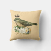 ファンシーモモの王冠 クッション (裏面)