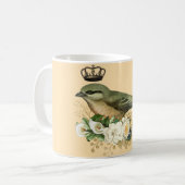ファンシーモモの王冠 コーヒーマグカップ (正面左)
