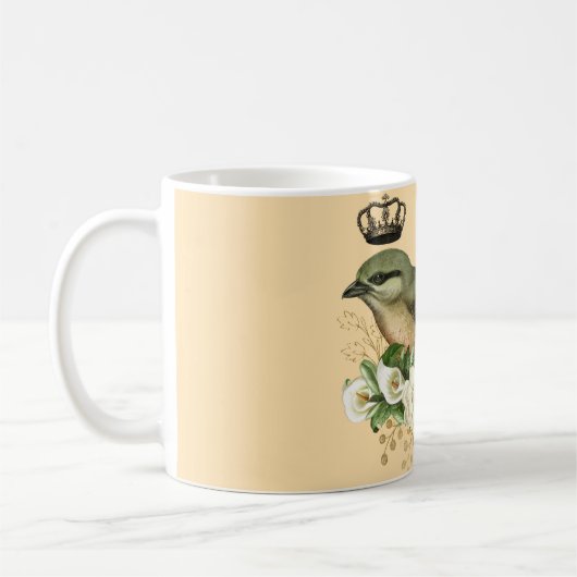 ファンシーモモの王冠 コーヒーマグカップ (左)