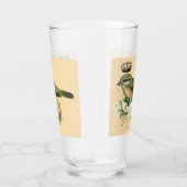 ファンシーモモの王冠 タンブラーグラス (右)