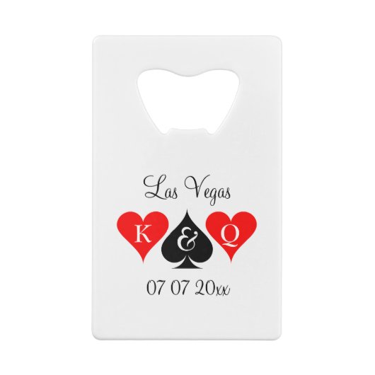 ファンシーラスベ結婚ガスの贈カスタムり物 クレジットカード栓抜き (裏面)