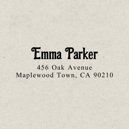 ファンシーレトロ装飾エレガントシンプル セルフインキングスタンプ