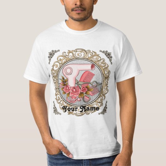 ファンシーローズ ビューティシャンTシャツ Tシャツ (正面)
