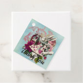 ファンシーワンダーランドホワイトウサギ フェイバータグ (インサイチュ)