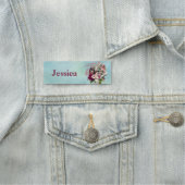 ファンシーワンダーランドホワイトラビットスモール 名札 (インサイチュ)