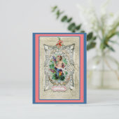 ファンシーヴィンテージバレンタイン シーズンポストカード (スタンド正面)