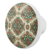 ファンシー伝統的フローラ セラミックノブ (右)