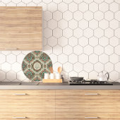 ファンシー伝統的丸 カッティングボード