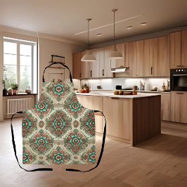 ファンシー伝統的 エプロン