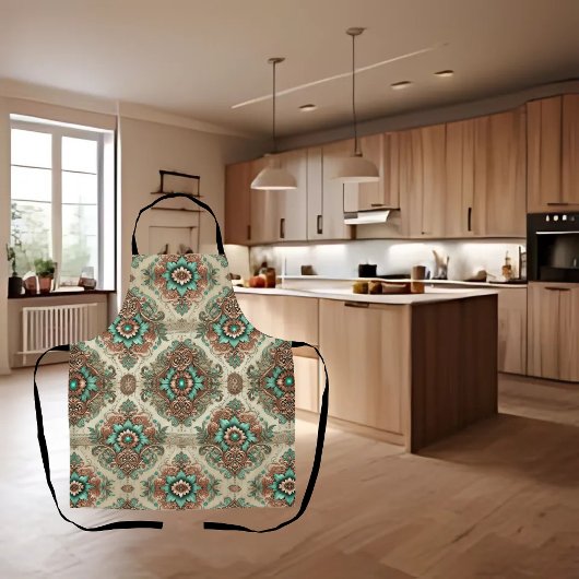 ファンシー伝統的 エプロン