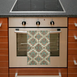 ファンシー伝統的 キッチンタオル