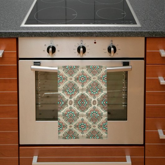 ファンシー伝統的 キッチンタオル